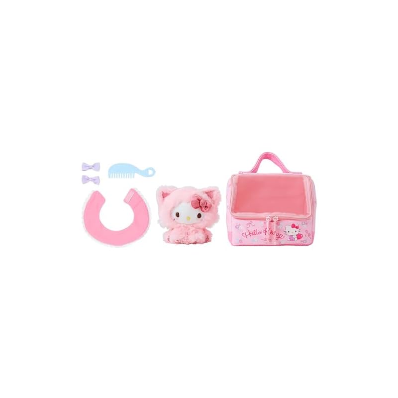 Sanrio Plüschpflege-Set (Kätzchen) Hallo Kitty 363553
