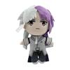 New Demon Slayer Plush Stuffed Toy Kamado Nezuko Akaza Kokushibo Cartoon Anime Figure Manga Doll Pendant Kid Birthday Gift Decor
