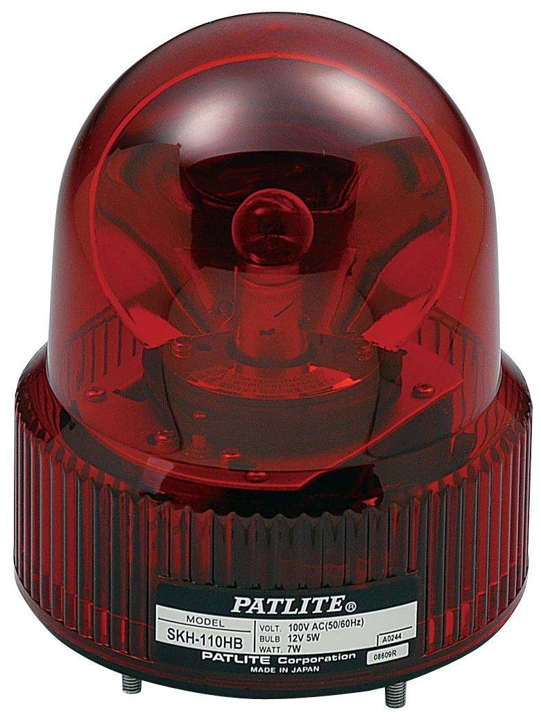 

ELPA Small Rotating Light, Red, SKH-110HB(R)