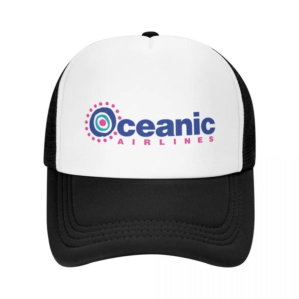 Lost Oceanic Airlines Baseball Cap Golf Big Size Hat Male hat cute Mens Womens