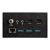 Startech Laptop Docking Module for Conference Table Connect Box noirJeux Vidéos Station D'accueil Pour Salle De Conférence | HDMI