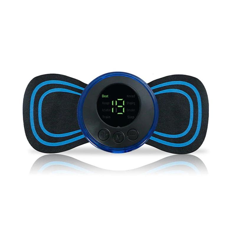 

EMS массажер для шеи, мини-шейный массажер для облегчения боли в мышцах спины, массажный коврик-стимулятор, портативный инструмент для ухода за телом и телом