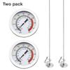 Stainless Steel Frying Oil Fryer Thermometer Fried Long Handle Deep Fry Kitchen Tools Household Supplies Gadgets