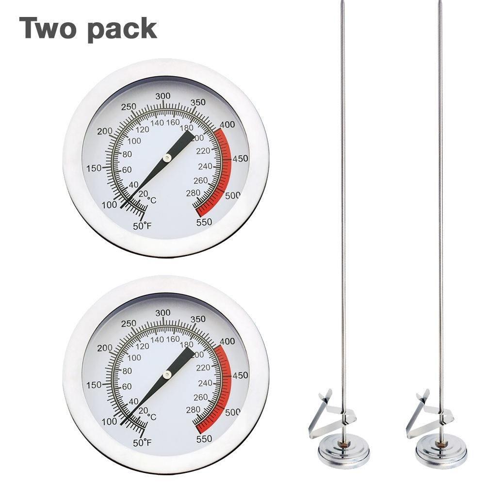 Stainless Steel Frying Oil Fryer Thermometer Fried Long Handle Deep Fry Kitchen Tools Household Supplies Gadgets