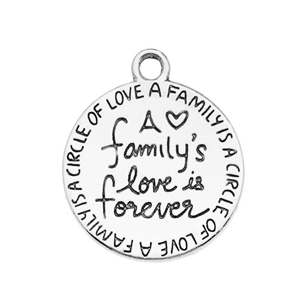 

Inspirational Letter DIY Jewelry: Alloy Bracelets, Necklaces & Keyrings with Electroplated Pendants