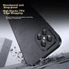 Huawei Nova8se Phone Case, Nova8 Se Protective Cover, Shockproof Lens Full Protection Soft, Simple Luxury Outer Casen, Leather Case, Black