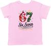Personalised 6 7 Christmas Legend Kids T-Shirt Boys Girls Gift