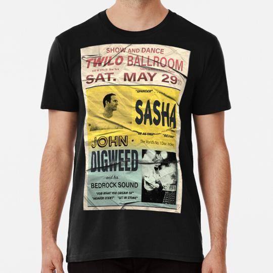 Sasha And John Digweed Twilo Retro Poster S to 5XL Made in the USA T-Shirt Unisex T-Shirt M