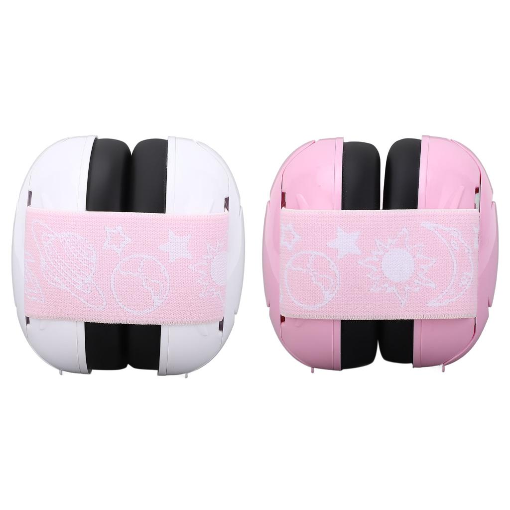 Baby Ear Muffs Adjustable Headband Against Hearing Damage Improves Sleep Noise Cancelling Headphones