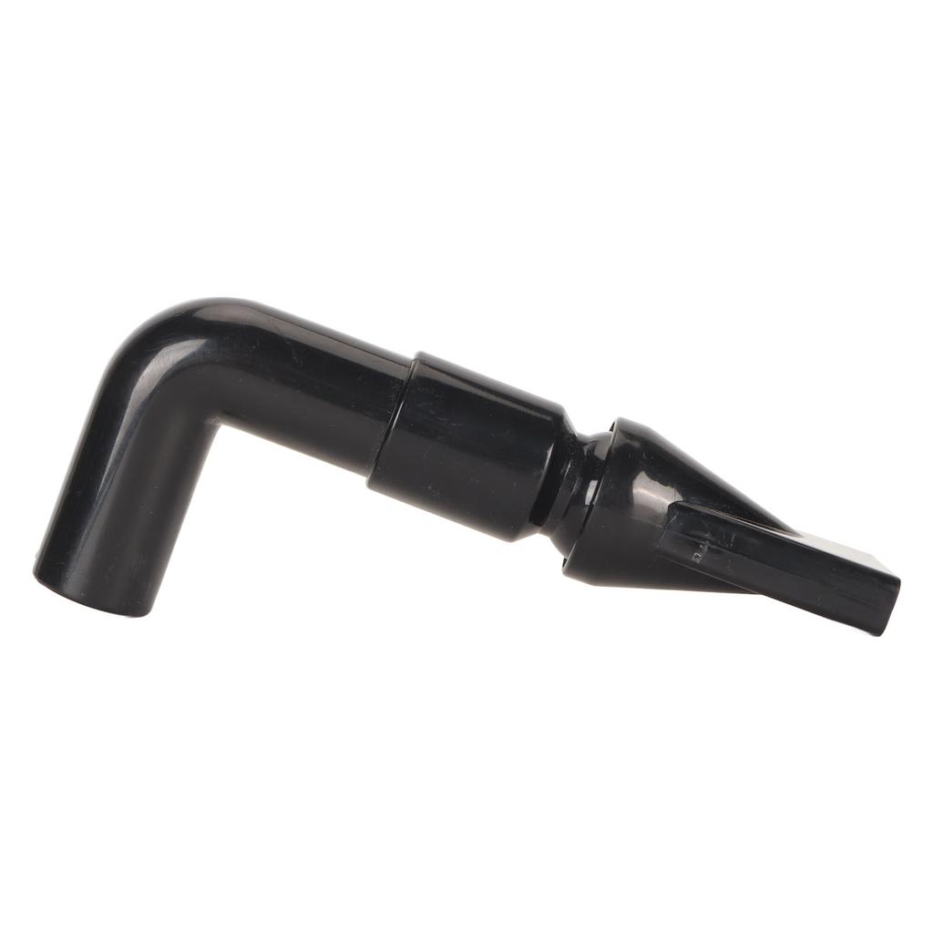 Aquarium Pump Duckbill Nozzle Professional 360 Degree Rotation Waterfall Effect Fish Pump Nozzle for Aquarium Fish