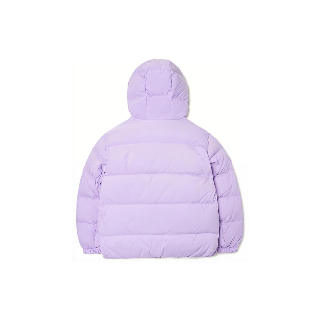 New MLB Down Jacket Unisex Light Purple 3ADJL0616-07LDL