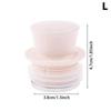 Thermos Cup Accessories Thermos Bottle Stopper Stainless Steel Silicone Kettle Cover S/L Replacement Parts