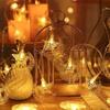 1.5 M EID Mubarak String Lights 10 LED Decorative Moon Star Castle Lantern Battery Operated Islamic Festival Lights