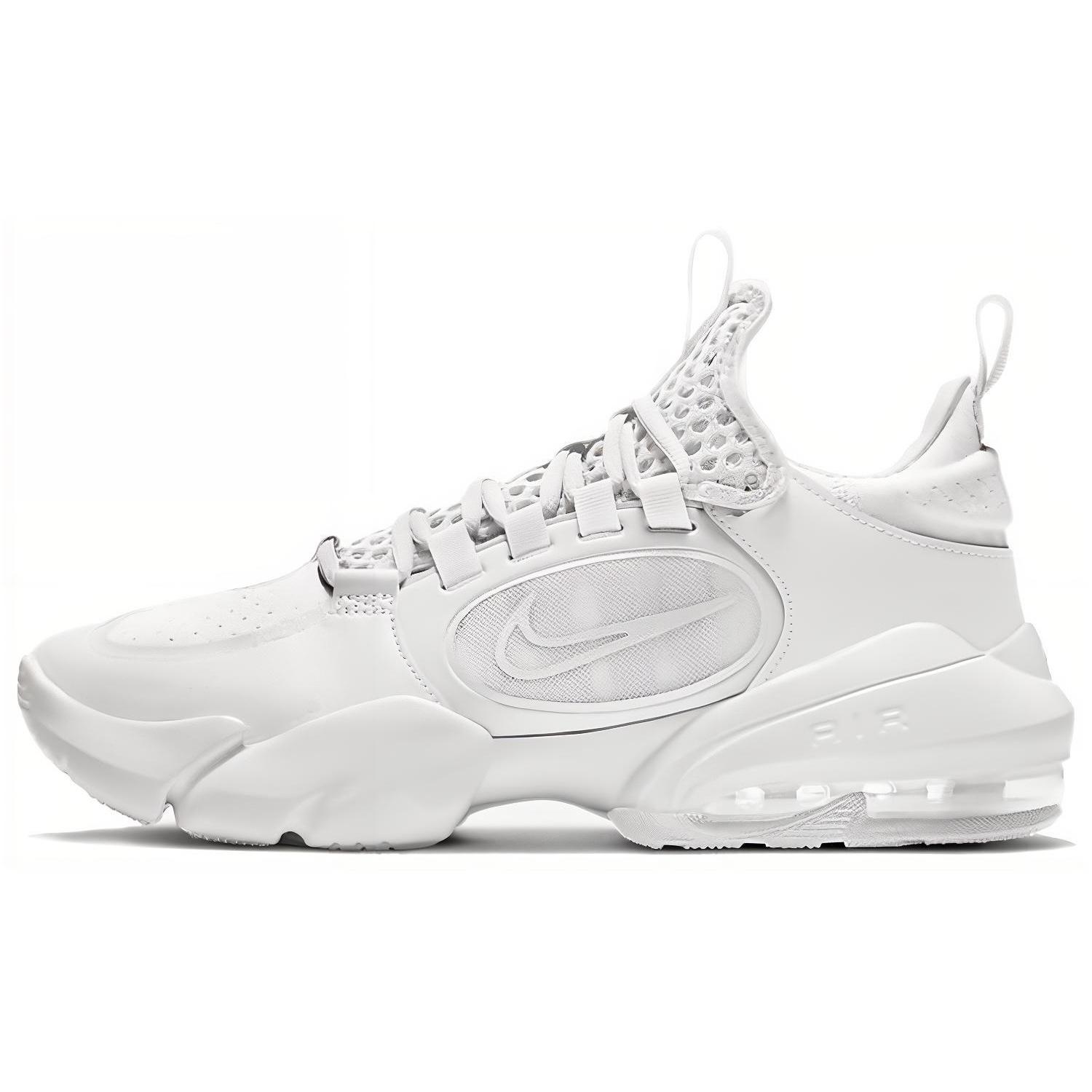 Nike Air Max Alpha Savage 2  Triple White  Men s CK9408-100 EU 46