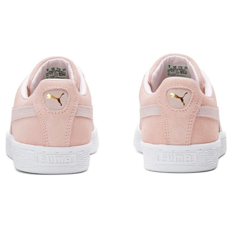 Puma  Suede Classic 21 Peachskin Women Sneakers Pink White 381410-11