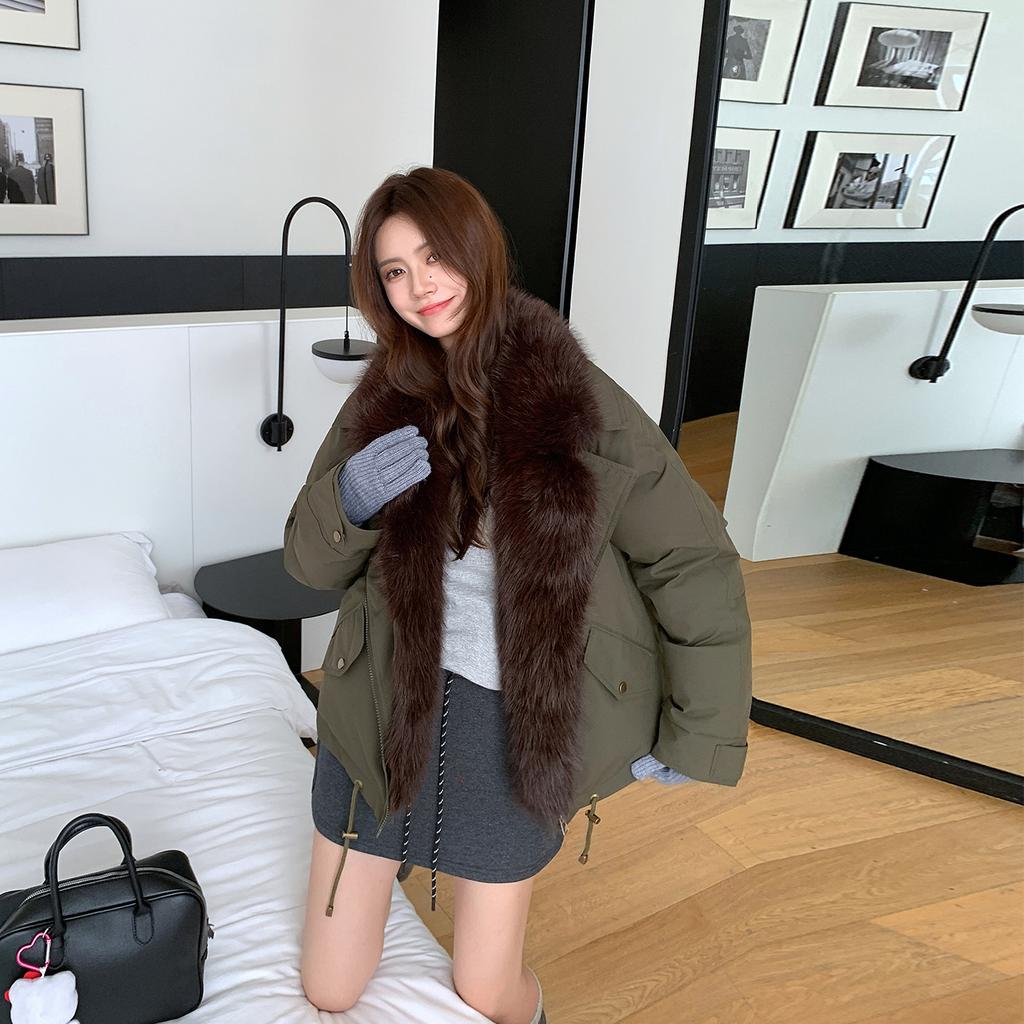 Winter New Down Padded Jacket Women's Short Thickened Padded Jacket Small Padded Jacket