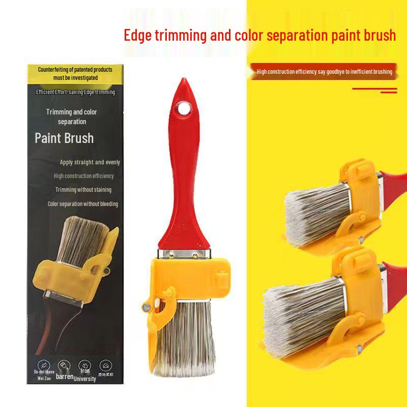 Multi-Purpose Corner Paint Brush for Wall and Trim