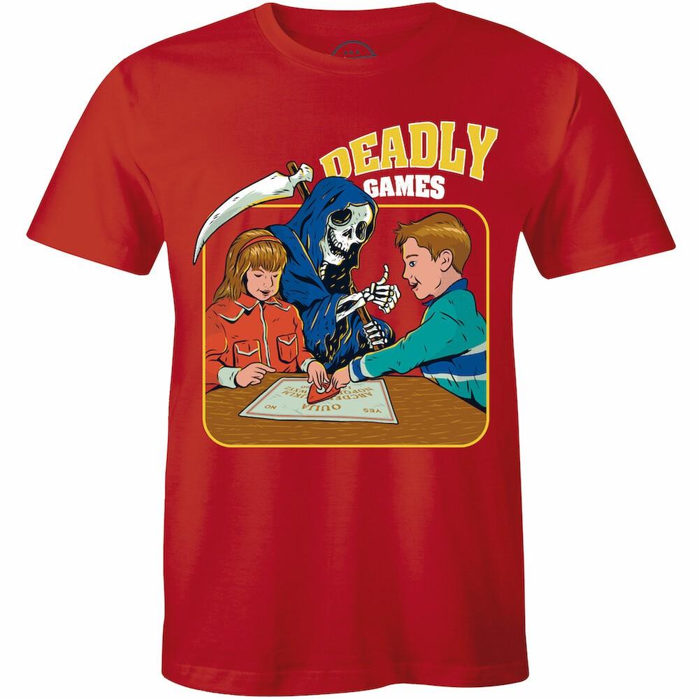 Funny Retro Deadly Spirit - Playing Game Board Parody Men s T-Shirt Gift Tee Unisex T-Shirt XXXL