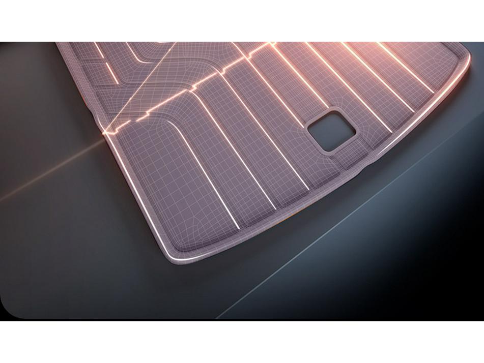 Zhiji R7 Trunk Mat TPE 2026 - Electric Car Interior Accessory