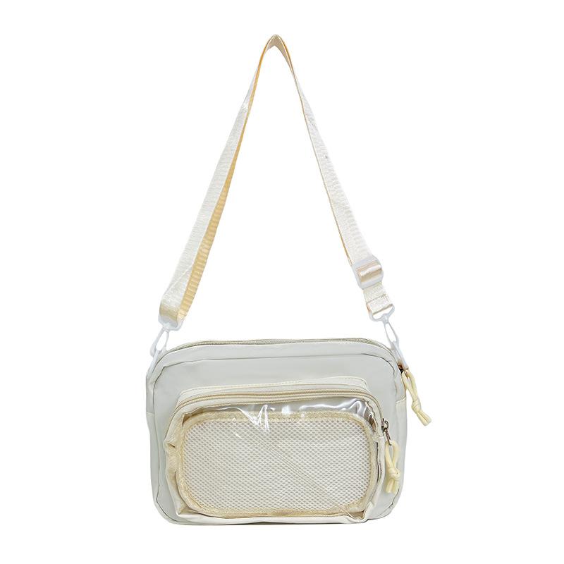 Student casual versatile messenger bag Japanese ins two-dimensional small fresh baby bag pain bag trendy fashion shoulder bag