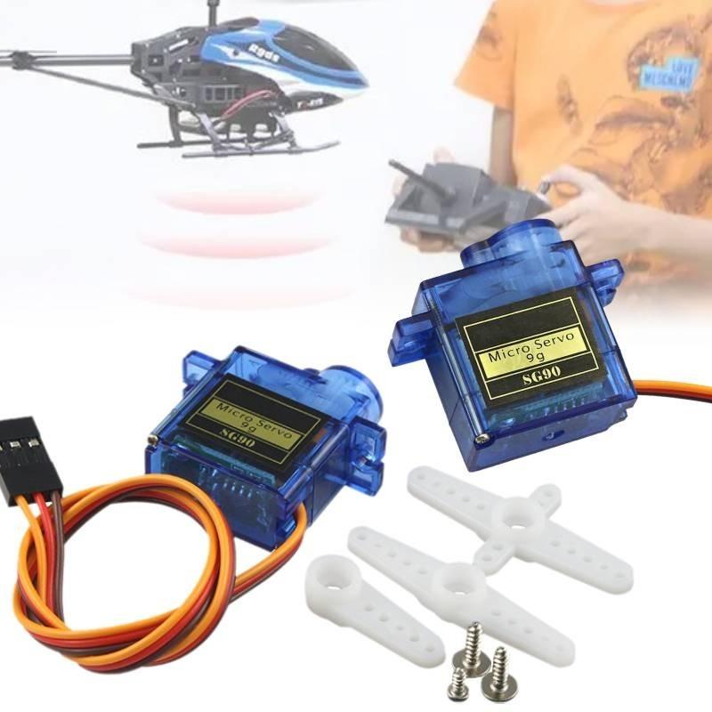 Sg90 9g Servo Lightweight High Precision Rc Model Airplane Small Robot Motor