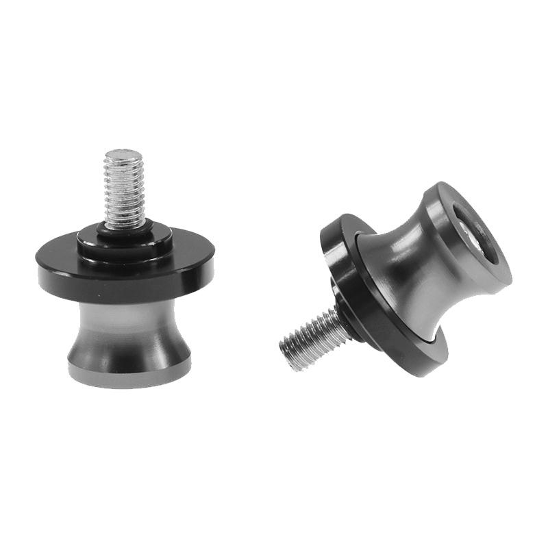 Příslušenství pro motorky Kyvné rameno Slider Cívky 10MM Stojan Šrouby Kryt pro Honda XLV 600 650 700 TRANSALP DOMINATOR NX 650 FMX