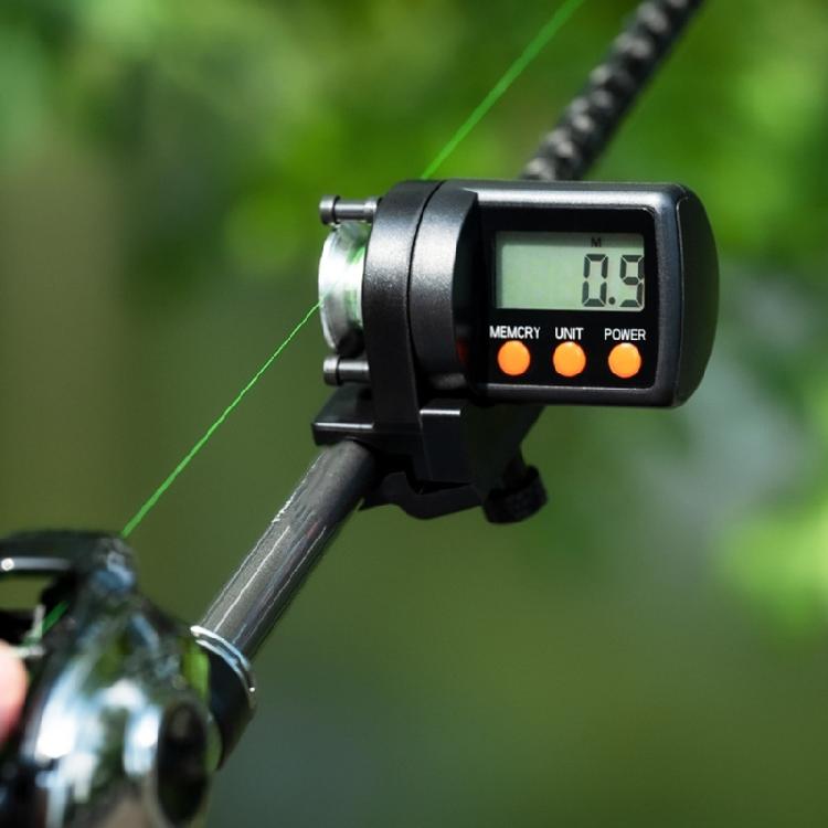 Precisions Fishing Line Measurement Tool With Wear Resistant Adjustable Spinnings Reels Line Counter