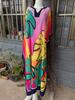 Holiday Casual Beach Bikini Cover-up Robe - Polyester Fabric, 8 Colors (8709)