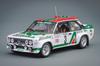 IXO Fiat 131 Abarth Diecast Model Car, 1/43 Scale, Monte Carlo Rally 1979 #3, M. Alen/I. Kivimak, Finished Model, RAC446A [Parallel Import]
