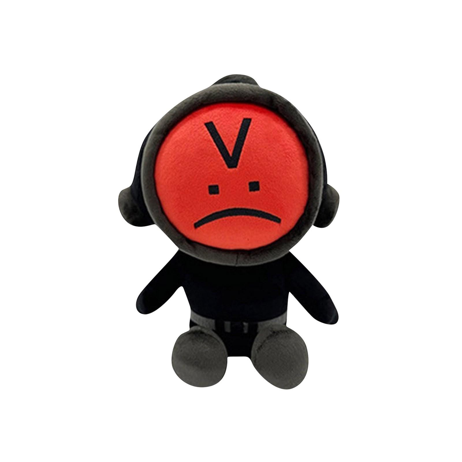 

Супер милая плюшевая игрушка, трогательный компаньон, глупый и милый дизайн, мягкий, сопровождающий каждый сладкий One Size красный