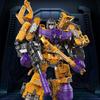 Devastator King Kong Robot Engineering Vehicle Action Figure - Six-In-One Model for Kids