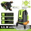 2/3/5 Line ° Green Light Laser Level  360Self-leveling Measurement Tool Horizontal and Vertical Cross Lines New