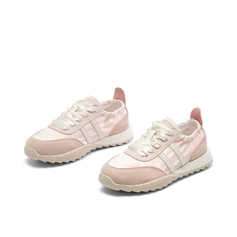 Little white shoes children's spring new summer with skirts versatile students thin breathable board shoes