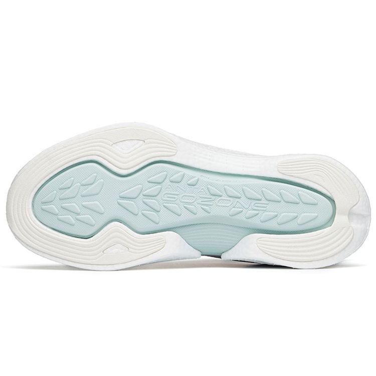 Anta Hydrogen Running Shoes Women Sneakers Blue Purple 122225541-9