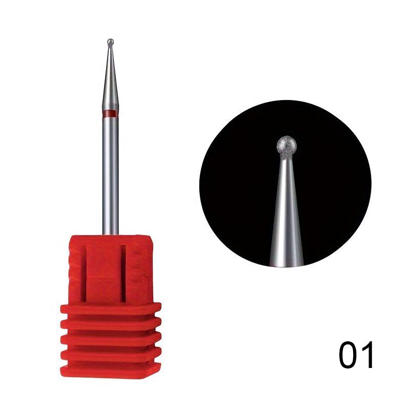 Diamond Milling Cutter Nail Drill Bits Set For Manicure Accessory Pedicure Eletric Machine Nail Bit Brush Burr Tool
