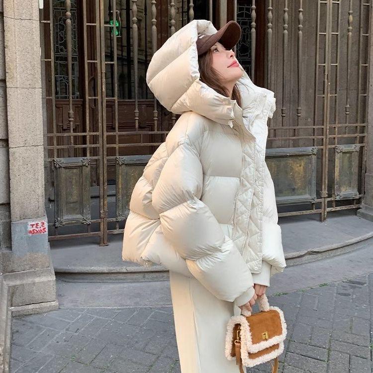 Spot short plus cotton-padded clothes, women's new early autumn and winter coats, padded clothes, thickened women's small cotton-padded jackets