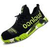 Lightweight Steel Toe Safety Shoes Men Anti-puncture Work Shoes Men Breathable Industrial Shoes Indestructible Work Safety Boots