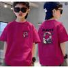 Trendy and Stylish Children's Cartoon Medium-sized Soft T-shirt, Boys' and Girls' Baby Tops