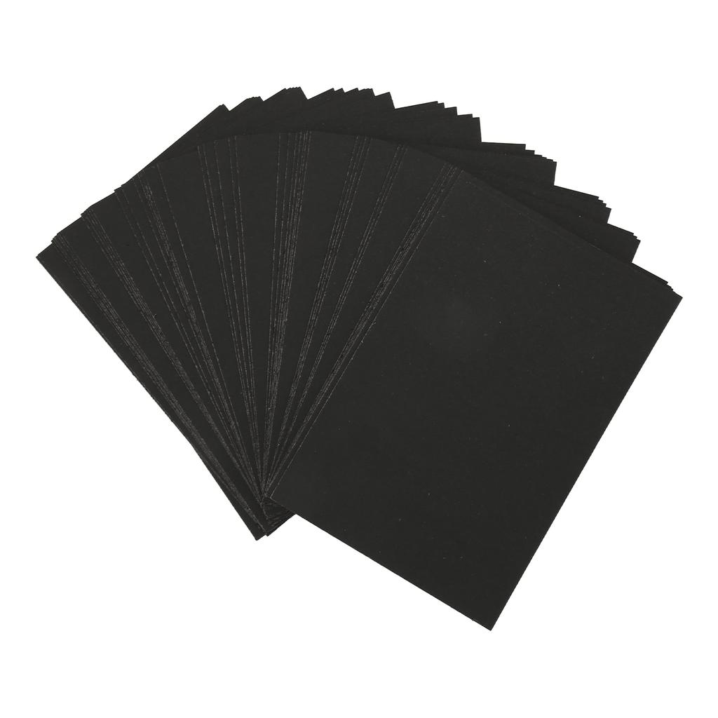 100 stücke Karton Mehrzweck Dicken Stilvolle Einfache Karton Papier für Postkarten Party Einladung