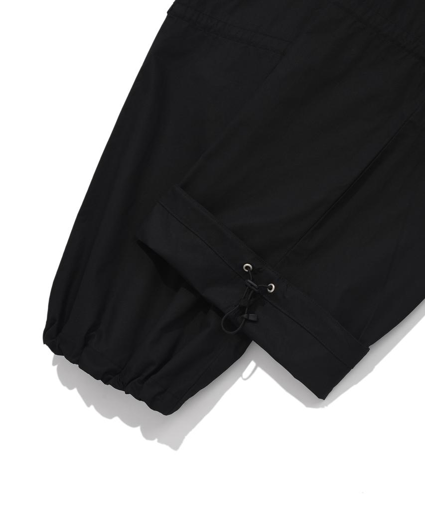 FALLETT Big Pocket Cargo Pants Black