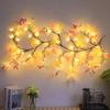 LED Butterfly Vine Lights - Bendable Indoor Wall Decoration for a Romantic Atmosphere