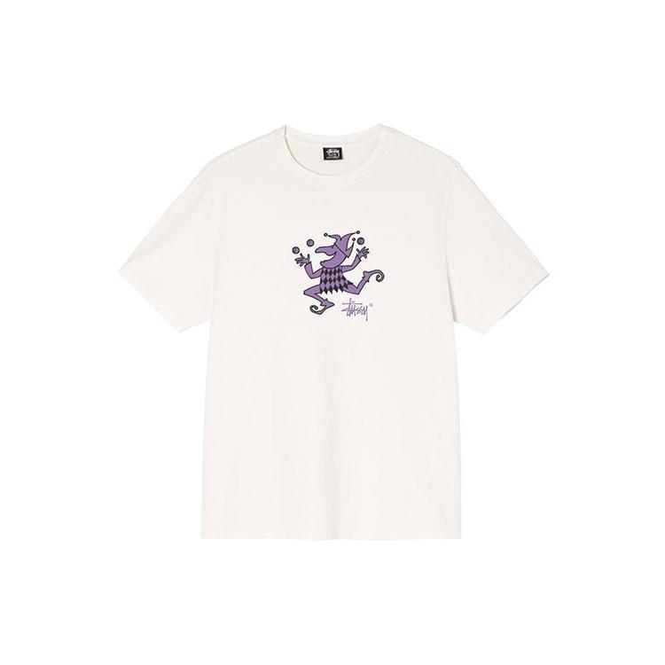 Stussy T-Shirts Unisex Crew Neck Moderate 1904722