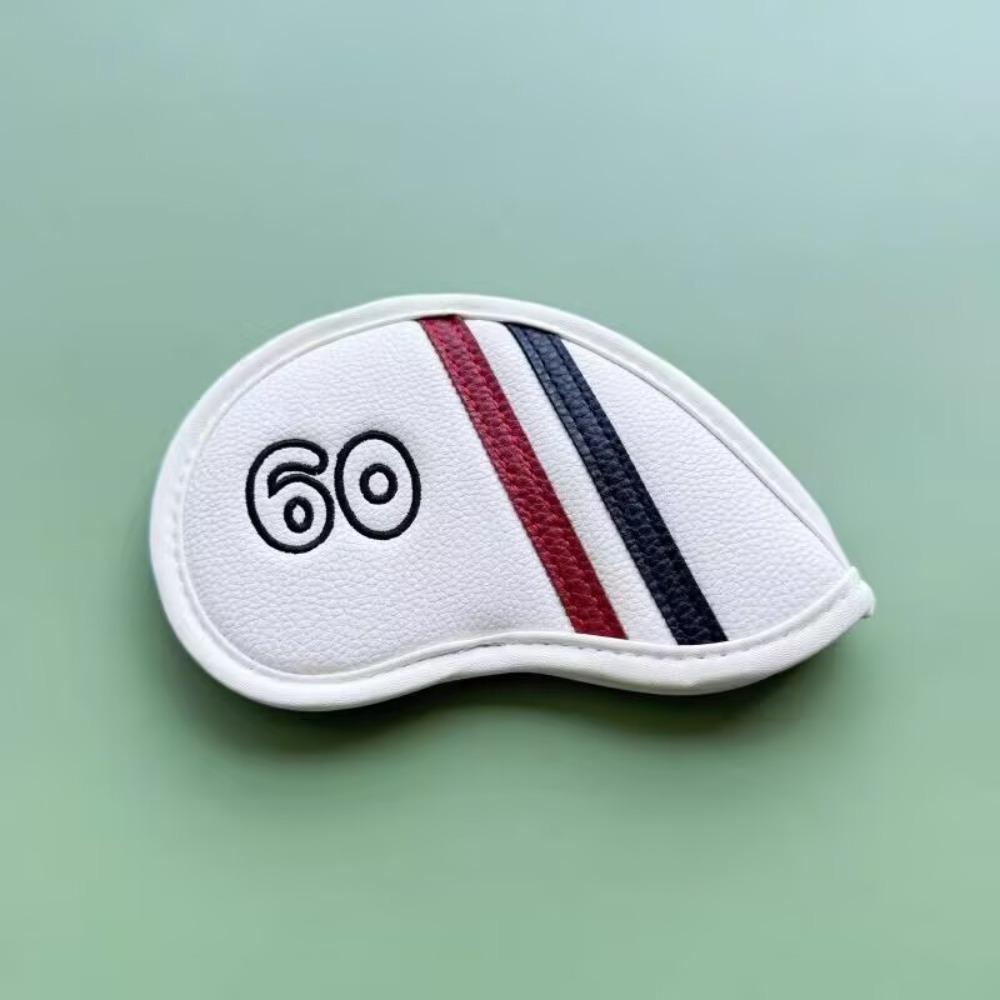 48 50 52 54 Grad Golf Wedge Abdeckung Winkel Schläger Golfschläger Abdeckung Sand Wedge Schlägerkopfabdeckung Herren und Damen