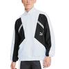 PUMA Jackets Men's White Stand Collar Moderate Other 597368-02