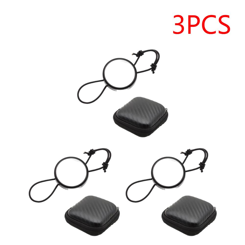 Marine Rearview Mirror Adjustable Scuba Diving Mirror Dive Observe Mirror Round Rearview Mirror for Water Sports Safety