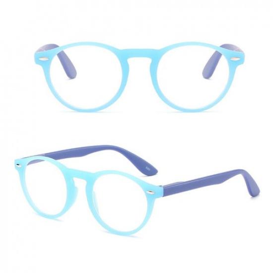 Vintage Reading Glasses Spring Hinges Round Retro Men Women Readers +1.0~3.5 NEW