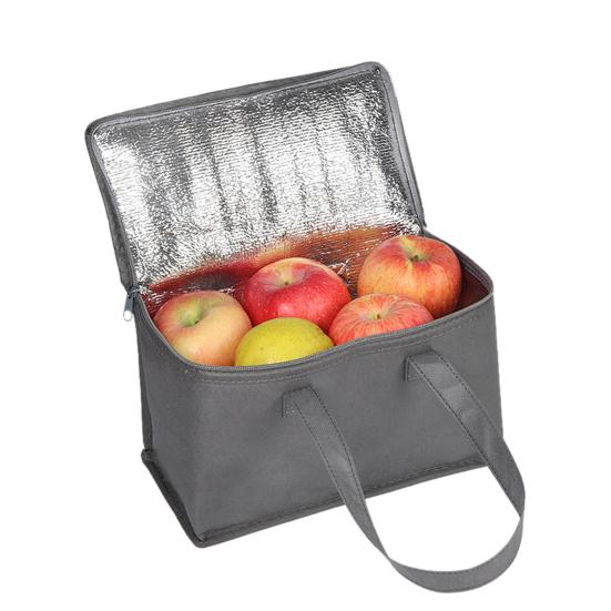 Yousheng Portable Lunch Bag Wide Opening Lunch Tote Aluminum Foil Insulated Bag Outdoor Picnic Camping Hiking Food Drink Carrier