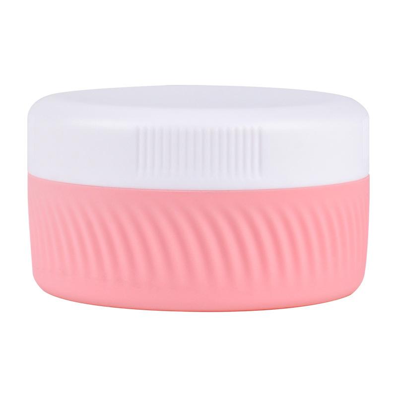 10PCS Trending Refillable Silicone Travel Kit, Leak-Proof Squeeze Bottles for Shampoo Conditioner, Aesthetic Portable Set