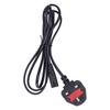 Power Cord Line Household Appliance Electrical Power Cable Accessories   2.5A 1.5m