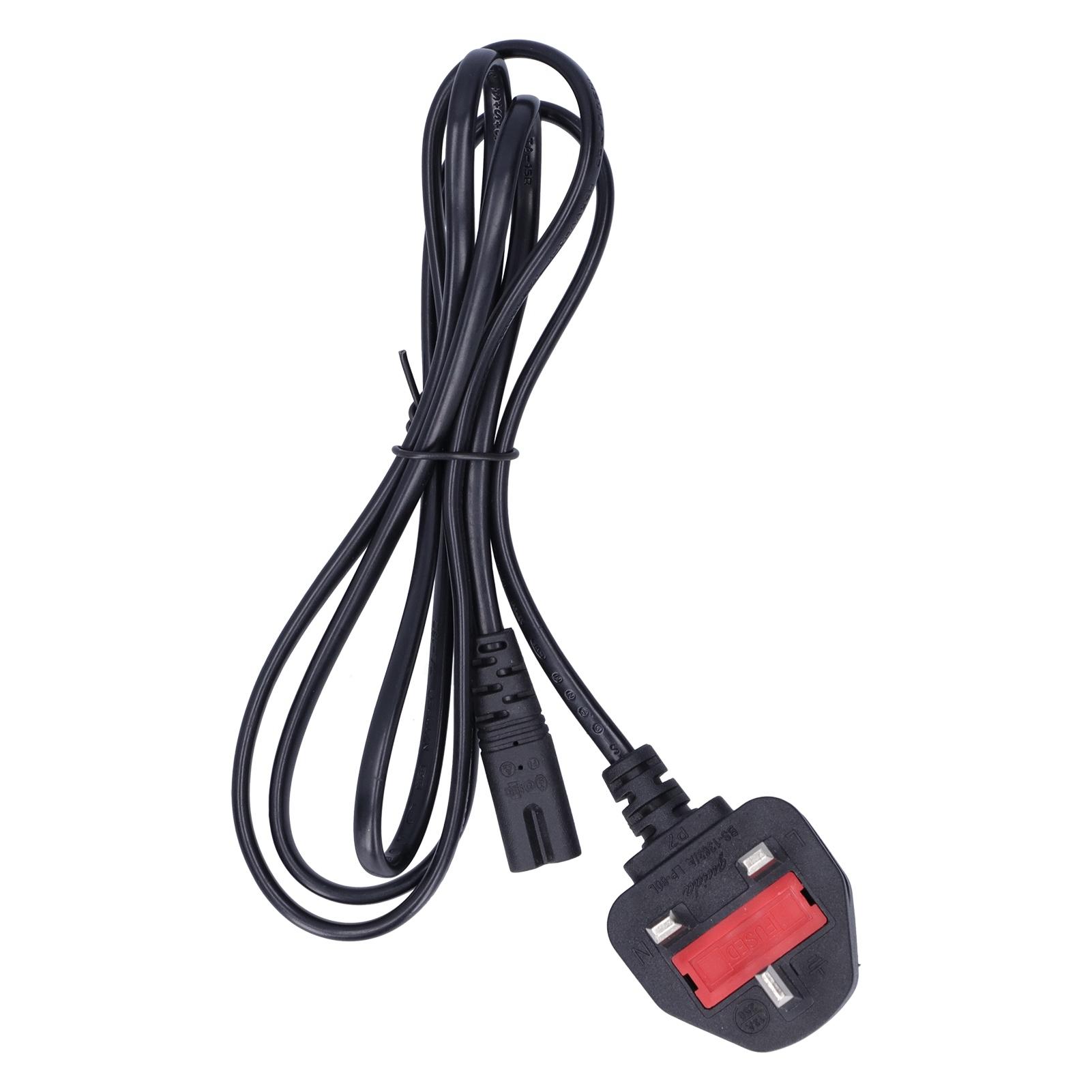 

Power Cord Line Household Appliance Electrical Power Cable Accessories 2.5A 1.5m